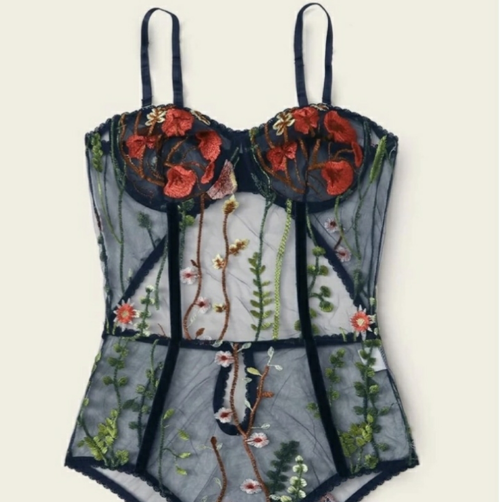 Super cute floral lingerie
